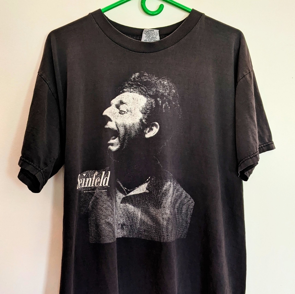 Kramer Seinfeld Vintage Tee Rare